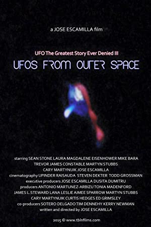 UFO: The Greatest Story Ever Denied III - UFOs from Outer Space (2016) starring Mike Bara on DVD on DVD